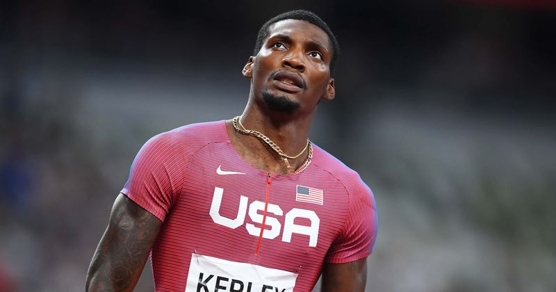 Who are Fred Kerley's parents? Here's why Olympian was adopted by aunt as a toddler