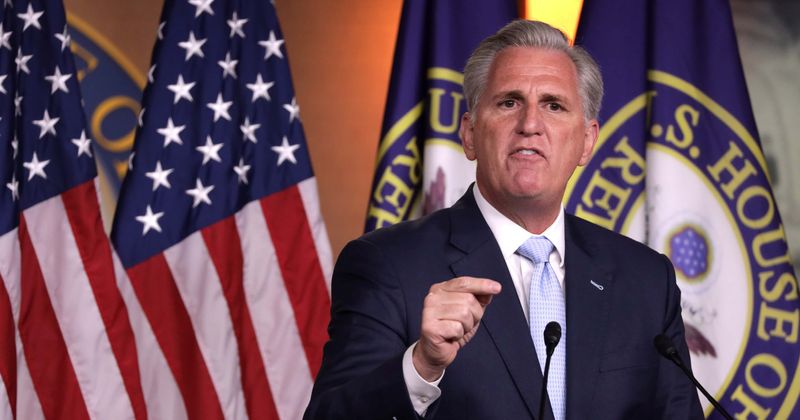 Will Kevin McCarthy be forced to quit? GOP leader jokes about hitting Nancy Pelosi with gavel