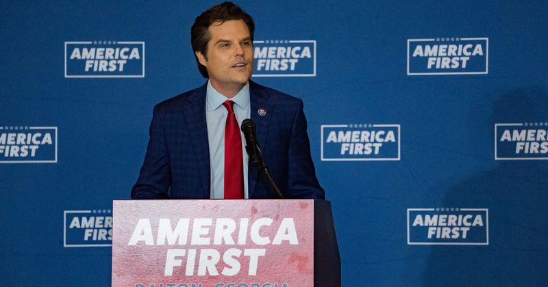 Is Matt Gaetz vaccinated? Rep mocked for saying he has 'freedom variant' at Florida rally