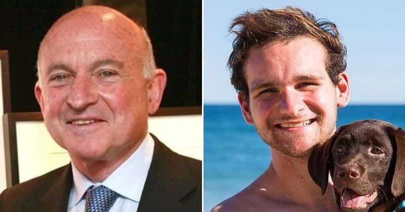 Who are Richard Robinson's sons? Late Scholastic CEO leaves $1.2B fortune to lover, NOT family