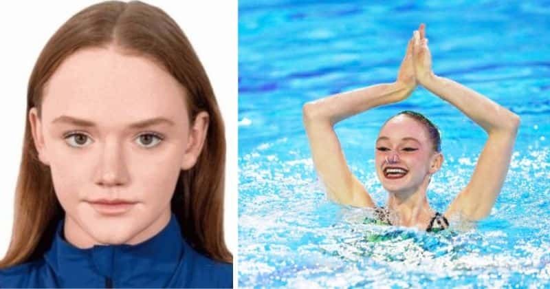 Who is Lindi Schroeder? Artistic swimmer says her strength is 'performing under pressure'