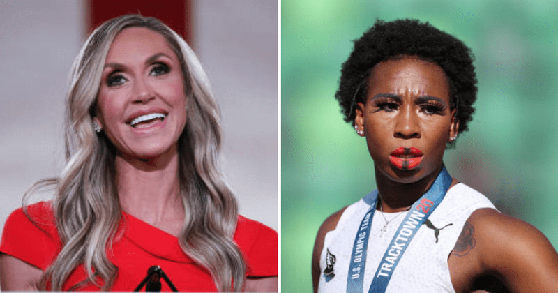 Lara Trump mocked for hoping Gwen Berry doesn't win Olympic medal: 'Sounds about White'