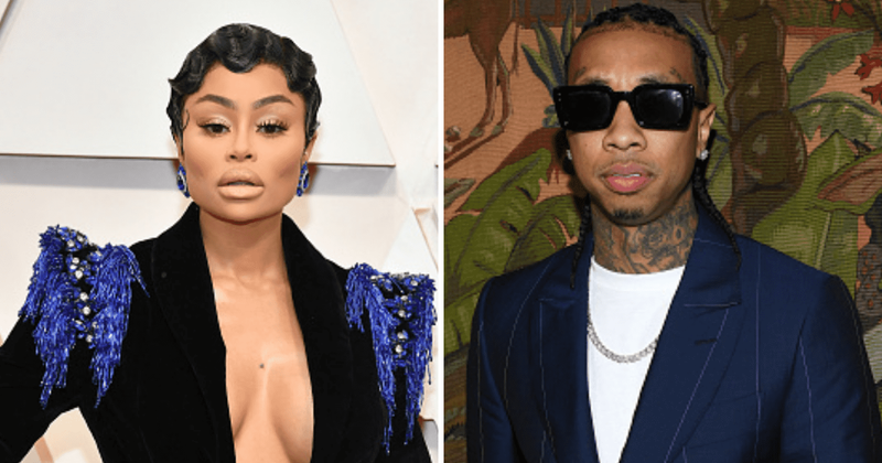 Blac Chyna tweets ex-flame Tyga 'loves Trans', fans say 'she didn't get child support on time'