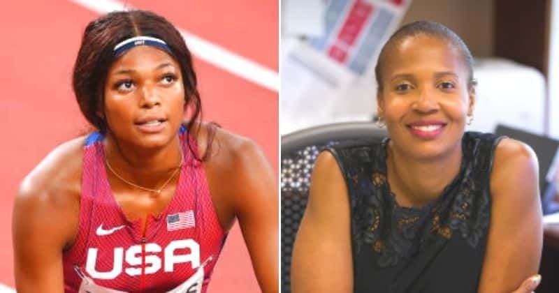 Who are Gabrielle Thomas' parents? Mom calls Olympics 200m hurdler 'outstanding'