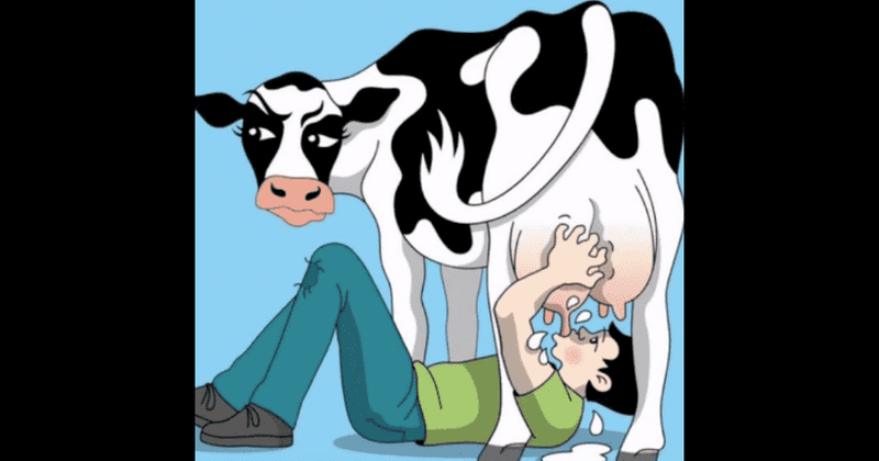 PETA mocked for 'fetishistic art' post on National Boob Day, shows man drink from 'cow’s boobs'