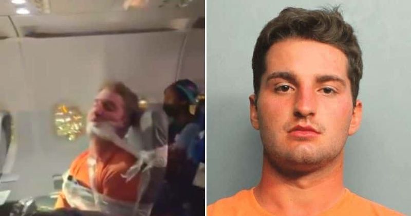 Who is Maxwell Berry? Ohio man groped female staff on Frontier Airlines flight, arrested