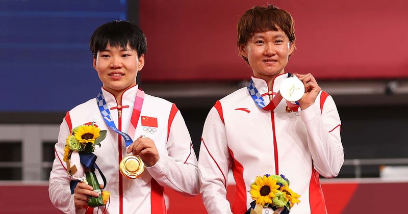 Who are Bao Shanju and Zhong Tianshi? Athletes 'probed' for wearing Mao badges at Olympics
