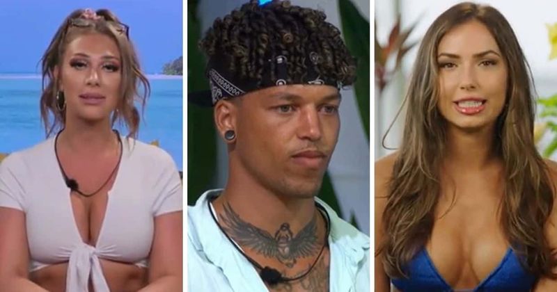 'Love Island': Olivia tries to woo back Korey, fans say 'accept your time on the show is up'