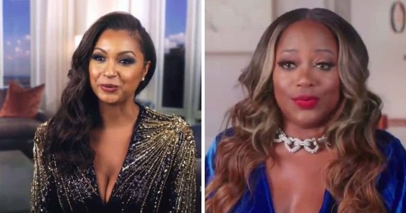 'RHONY': Eboni Williams labeled 'phony' for excluding Bershan Shaw from Black Shabbat dinner