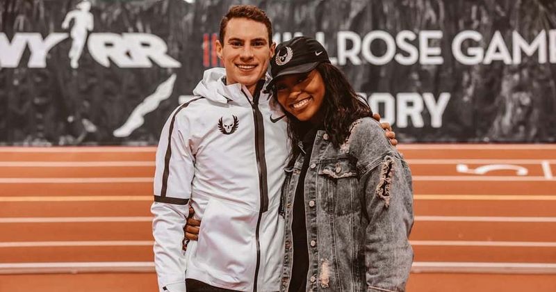 Who is Clayton Murphy's wife? US runner found love in athlete Ariana Washington at Rio Olympics