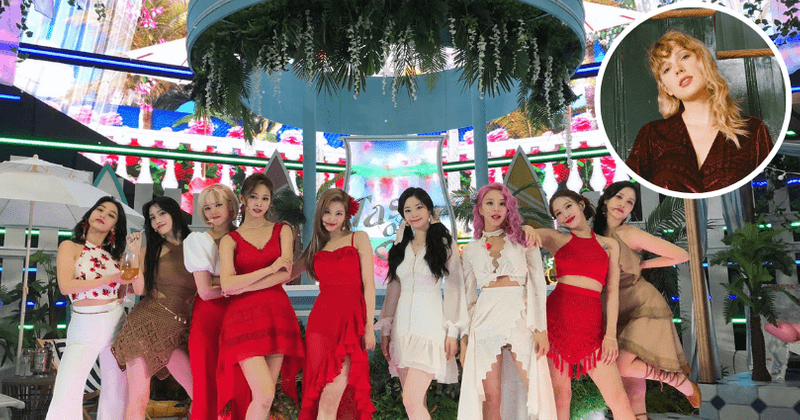 TWICE drops 'Get The Feels With TWICE' teaser, fans wonder if it's a Taylor Swift collab