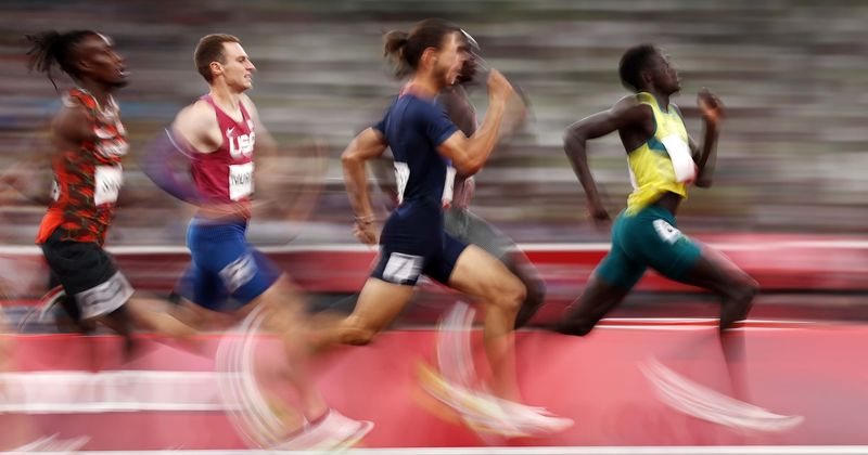 Clayton Murphy mocked for finishing last in men's 800 meters: 'Unbelievably dumb race'