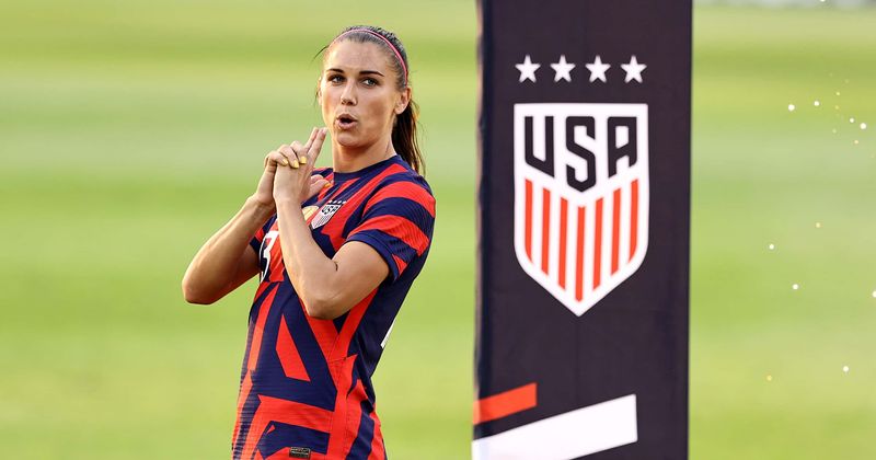 What is Alex Morgan's net worth? Forbes ranks her as one of highest-paid female soccer stars