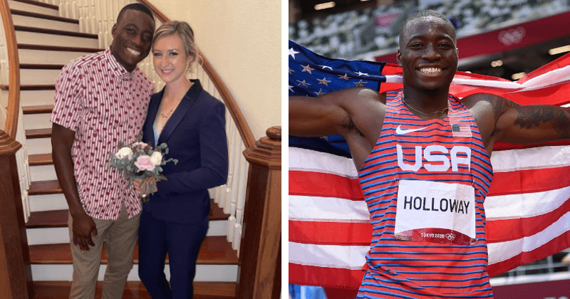 Who is Grant Holloway's girlfriend? US silver medalist sprinter dating softball player