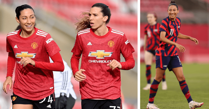 Is Christen Press dating Tobin Heath? Fans say US soccer stars are 'so cute together'