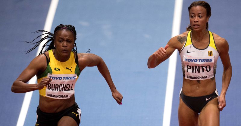 What is Remona Burchell's net worth? Jamaican sprinter keeps her trophies inside a closet