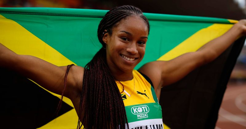 Who are Briana Williams' parents? Florida native chose to run for Jamaica at Olympics as tribute to mom