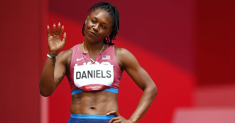 What is Teahna Daniels' net worth? Sprinter competes wearing necklace with dad's date of death