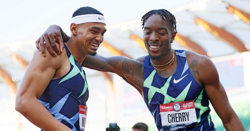 Michael Cherry, Michael Norman slammed for missing 400m medals: 'We used to OWN this'