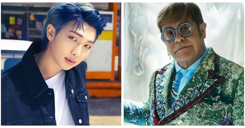 Is BTS collaborating with Elton John? RM's TikTok post makes ARMY go bonkers