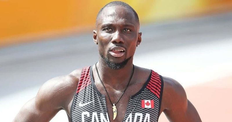 Who is Bismark Boateng? Canadian Olympic athlete played soccer before switching to track
