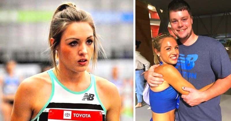 Who is Elle Purrier St Pierre's husband Jamie? Olympic runner's beau is a dairy farmer