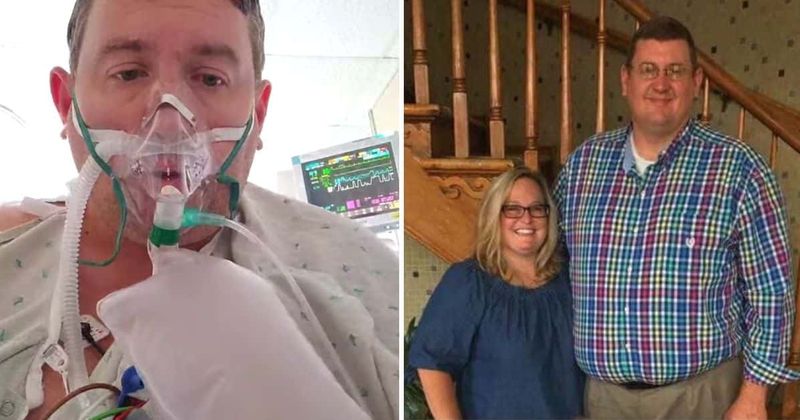 Who is Travis Campbell? Unvaccinated dad of 6 kids battles severe Covid, urges all to get jab