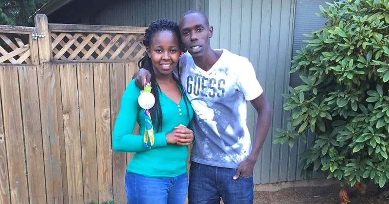 Who is Paul Chelimo's wife Brendah? Rio Olympics medalist is a doting husband and father