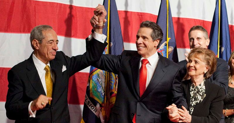 Who are Andrew Cuomo's parents? NY Guv slammed for 's**tting on his father's name'