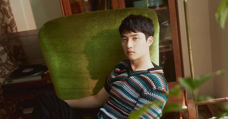 EXO D.O.'s 'Rose' gets him his 1st solo music show win, fans say ‘what a king’