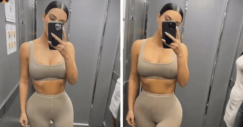 Kim Kardashian trolled for 'egoistic' selfie video that bothered those riding elevator with her