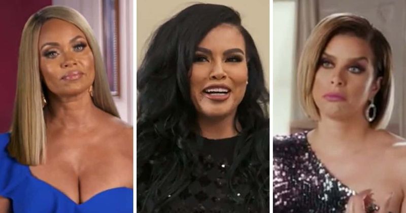 Is Mia Thornton being bullied? 'RHOP' stars Gizelle Bryant and Robyn Dixon kick her out of room