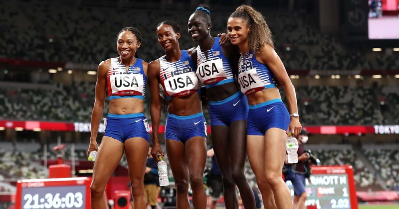 Team USA hailed for bagging gold in women's 4x400m relay final: ‘Thank you ladies’