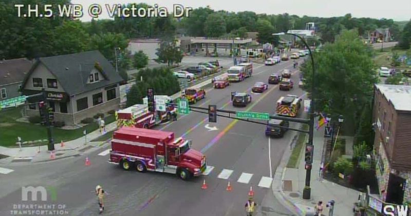 Multiple fatalities after small Victoria aircraft crashes into house along Minnesota highway