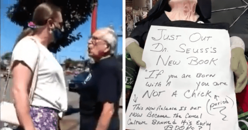 Tiesa Meskis: Video of trans councilwoman berating shop owner over transphobic sign goes viral