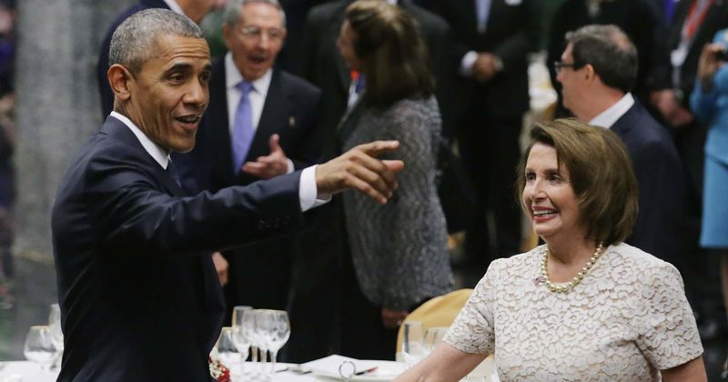 Was Nancy Pelosi uninvited from Obama's birthday bash? Speaker claims she had 'other parties'
