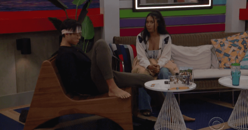 'Big Brother': Hannah claims Derek X's HoH win is hers as Royal Flush alliance is exposed