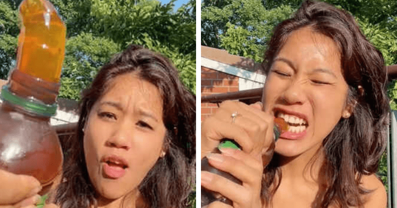 Why is #FrozenHoneyChallenge dangerous? Viral TikTok trend is making people sick
