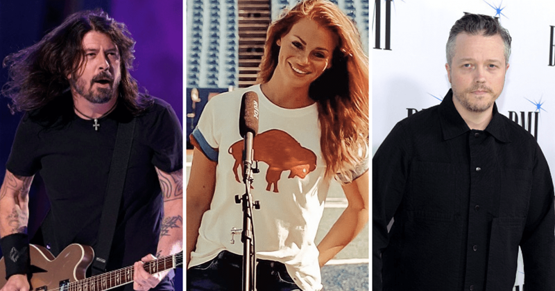 Foo Fighters, Jason Isbell and Caitlin Koch among artists calling for vaccinated crowd at shows