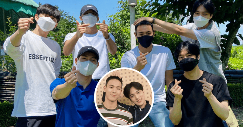 Monsta X starts bittersweet tradition with Shownu departing as 1st member to enlist in military