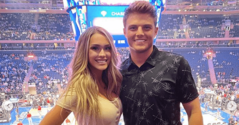 Who is Zach Wilson's girlfriend? Jets QB has known Abbey Gile since high school