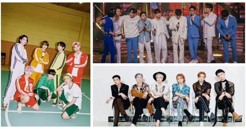Top K-pop acts in July: BTS, MSG Wannabe and Astro dominate Gaon’s monthly and weekly charts