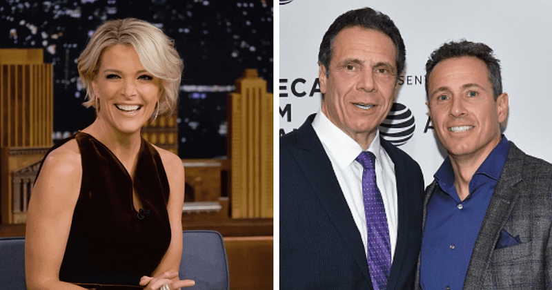 Megyn Kelly accuses Andrew and Chris Cuomo of nepotism, reminded of her support for Trump
