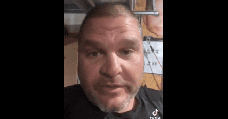 Jason Arena: Cancer patient's husband blames anti-vaxxers for wife's early discharge from hospital