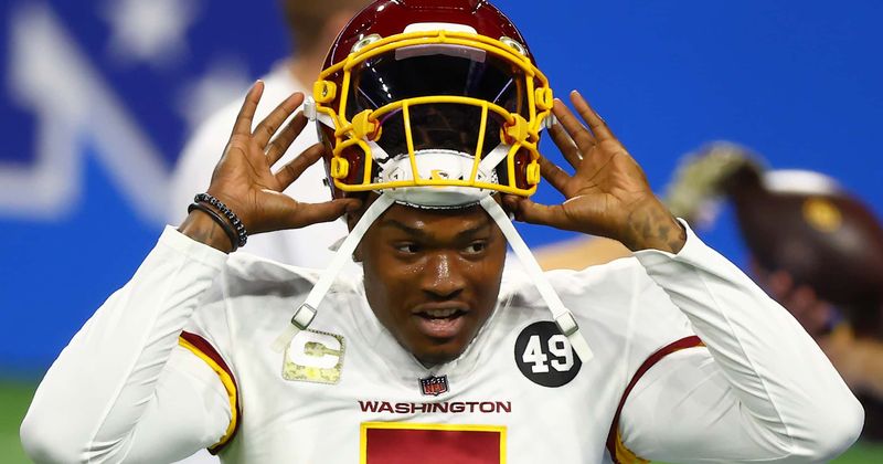 What is Dwayne Haskins’ net worth? Footballer cleaning up his image after leaving Washington