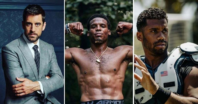 Top 10 sexiest NFL players: Aaron Rodgers, Cam Newton and Russell Wilson make the cut