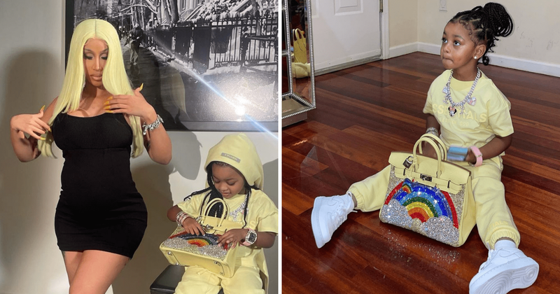 What is Cardi B's net worth? Rapper gifts daughter Kulture, 3, customized Birkin bag worth $48K