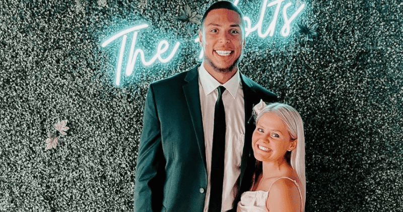 Who is Tyree Jackson's girlfriend? Eagles star has known Cailin Regan since his university days