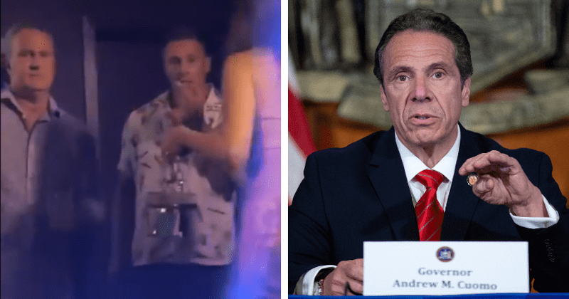 Video of Chris Cuomo dancing in Hamptons club goes viral days after brother Andrew resigns