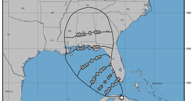 When will Tropical Storm Fred make landfall? Florida to face less impact than feared